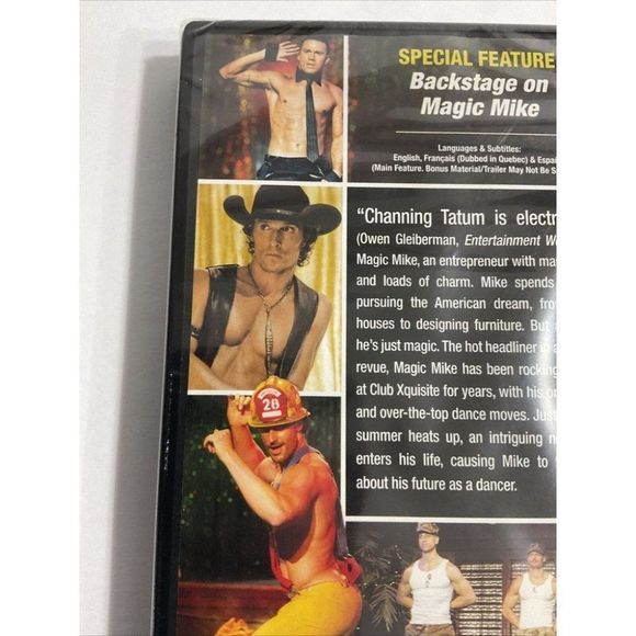 Magic Mike (DVD) Channing Tatum, Alex Pettyfer, Matthew McConaughey ~ NEW - Picture 4 of 11